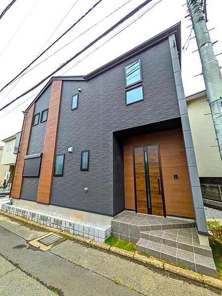 外観を拡大表示
