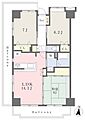 アラク六会2階11.0万円