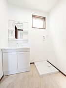 シャワー付き洗面台