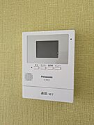 来客確認可能なTVモニター付きドアホン