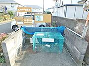 敷地内にゴミ置き場あり