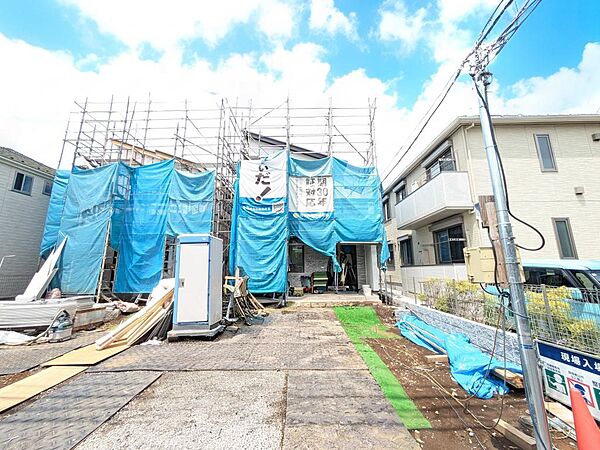 外観を拡大表示
