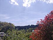 バルコニーからの景色