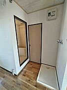 洗濯機置き場