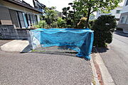 敷地内ゴミ置場です。
