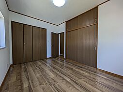 寝室の画像