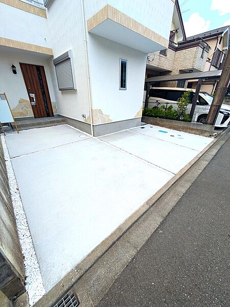 駐車場を拡大表示