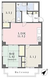 グランデホームズ 3LDKの間取図画像