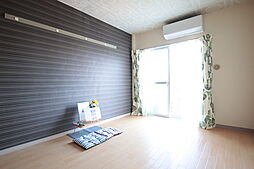 アゼリアコート五月台 205 2階ワンルームのリビング/ダイニング