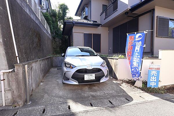 駐車場を拡大表示