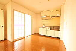 サンコート飯島II 101 1階3DKのリビング/ダイニング