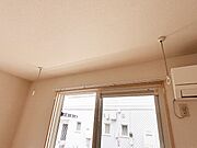 雨の日のお洗濯も安心♪室内物干し