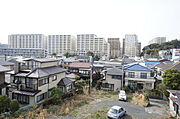 側面窓からの景色
