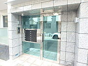 オートロック付エントランス