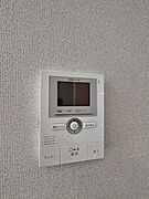 来訪者を確認できるTVモニターホン