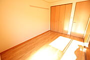 物入収納付きの洋室6帖
