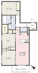 六角橋1丁目マンション 3LDKの間取図画像