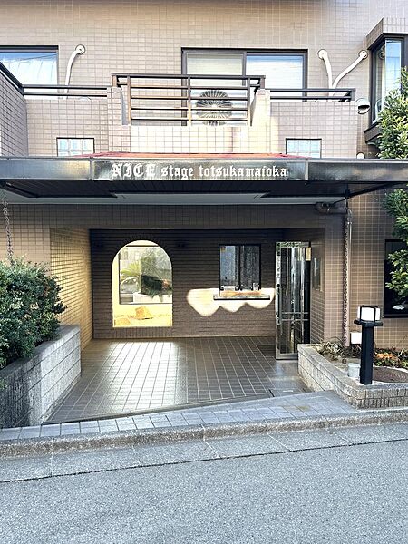 エントランスを拡大表示