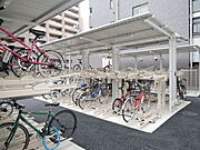 入居者用駐輪場♪※区画指定有