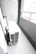 ★手早く洗濯物が干せるバルコニー★