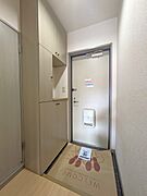 ★すっきりとした玄関スペース★