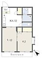 シティホームズ上柴町1階4.7万円