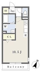 間取図画像 ワンルーム