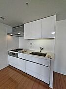 ◆白を基調としたキッチンの様子◆