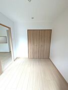 収納付きのお部屋♪