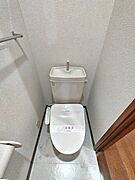 嬉しい洗浄便座♪