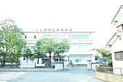 上尾市立 西中学校まで1000ｍ