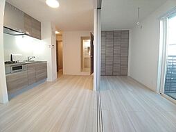 コンフォール栗原 202 2階1LDKのリビング/ダイニング