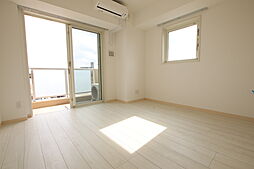 JR埼京線 戸田駅 徒歩3分の賃貸マンション 8階1Kのリビング/ダイニング