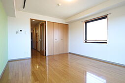 プランドール 208 2階1Kのリビング/ダイニング