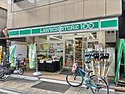 ローソンストア100 北越谷店まで400ｍ