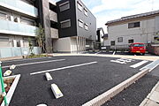 【空要確認】駐車場です。
