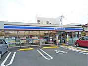 ローソン草加瀬崎四丁目店まで650ｍ