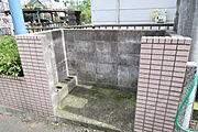 敷地内ゴミ捨場
