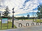 まつばら綾瀬川公園まで1000ｍ