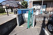 ゴミ置き場