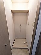 洗濯機スペース