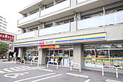 ミニストップ 草加松原店まで200ｍ