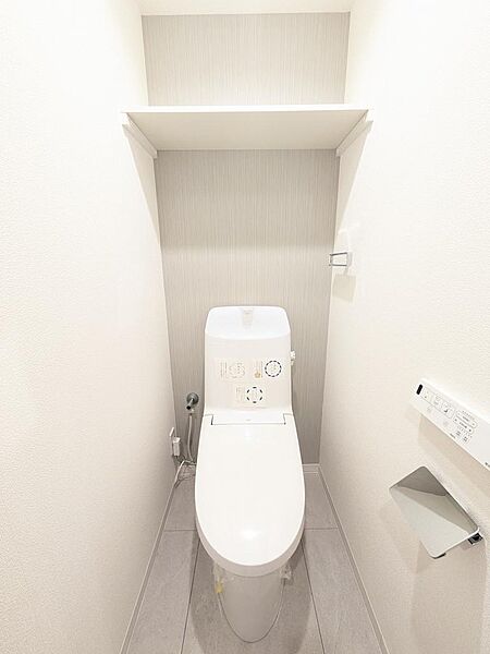 トイレを拡大表示
