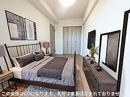 寝室の画像