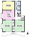 新井グランドマンション4階6.0万円