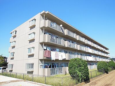 外観：鉄筋コンクリート造のマンションです