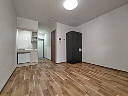 アビタシオンII 302 3階ワンルームのリビング/ダイニング