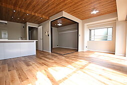 西武池袋線 富士見台駅 徒歩4分の賃貸マンション 3階2LDKのリビング/ダイニング