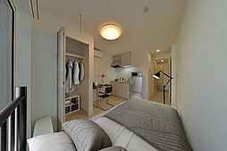 Ｒｅｓｉｄｅｎｃｅ上福岡ＥＡＳＴ 103 1階ワンルームのリビング/ダイニング