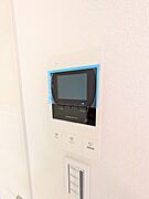 安心のTVモニタ付きドアホン
